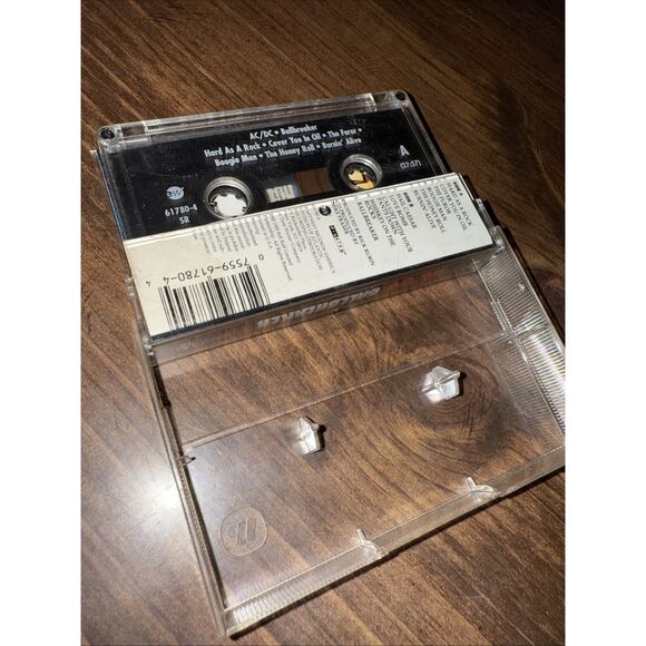 Ballbreaker by AC/DC (Cassette, Sep-1995, EastWest) - Picture 3 of 4